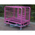metal pet dog play cage with umbrella, welded wire mesh pet cat cage, Aluminium Pet Transport Cage Dog Cage